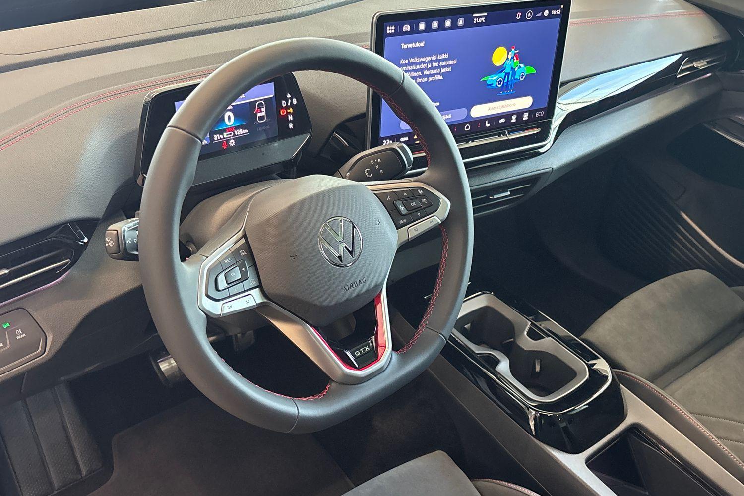 heti ajoon Volkswagen ID.4