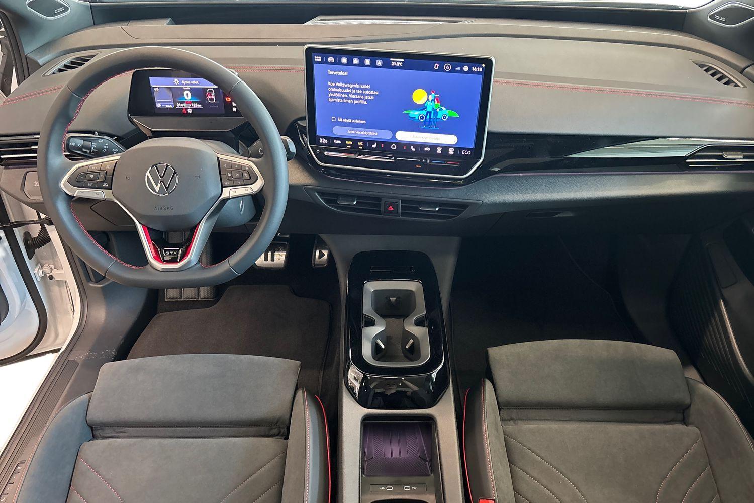 heti ajoon Volkswagen ID.4