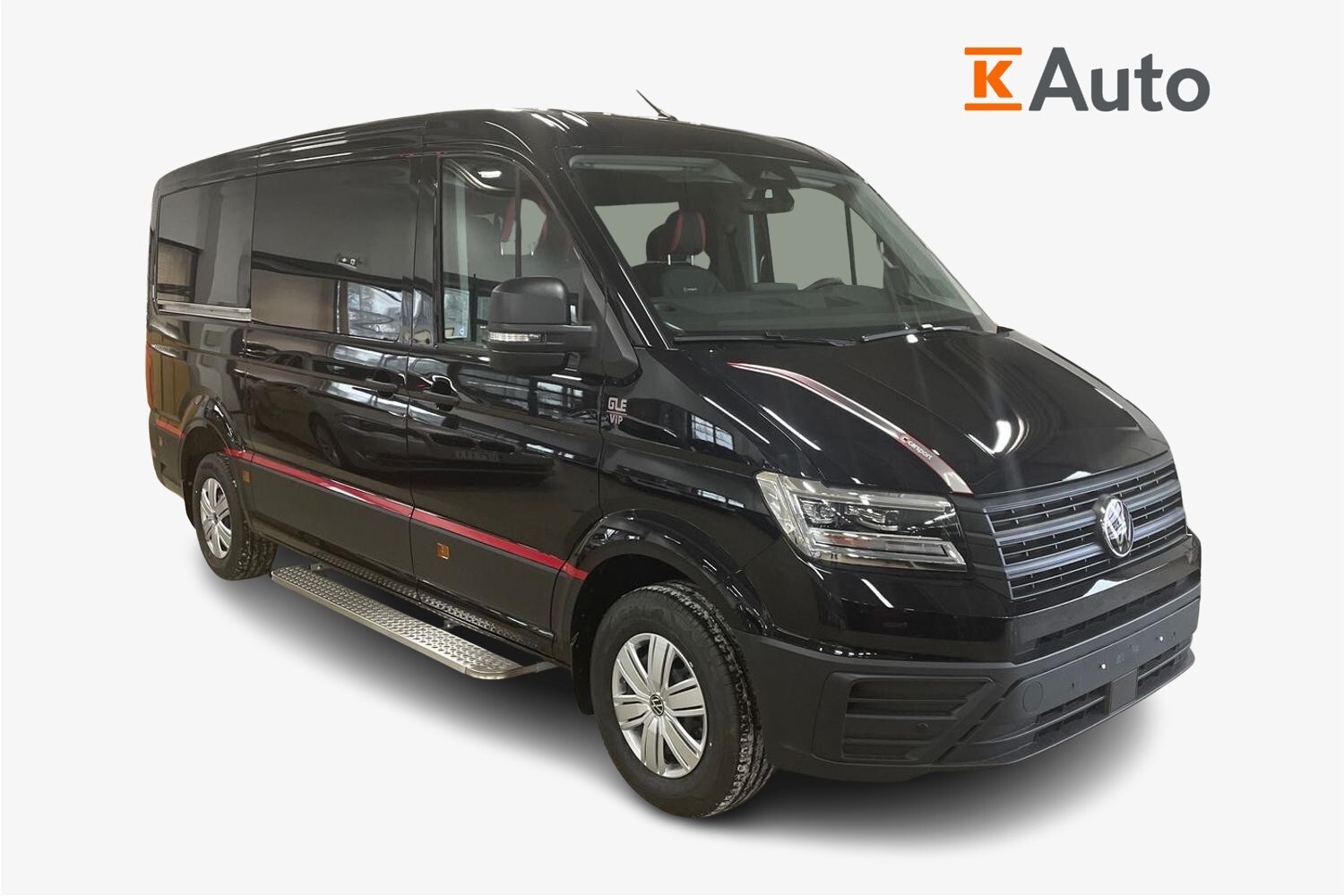 heti ajoon Volkswagen Crafter