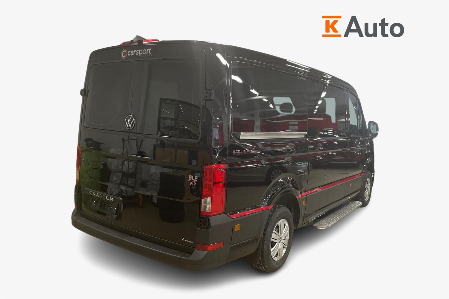 heti ajoon Volkswagen Crafter