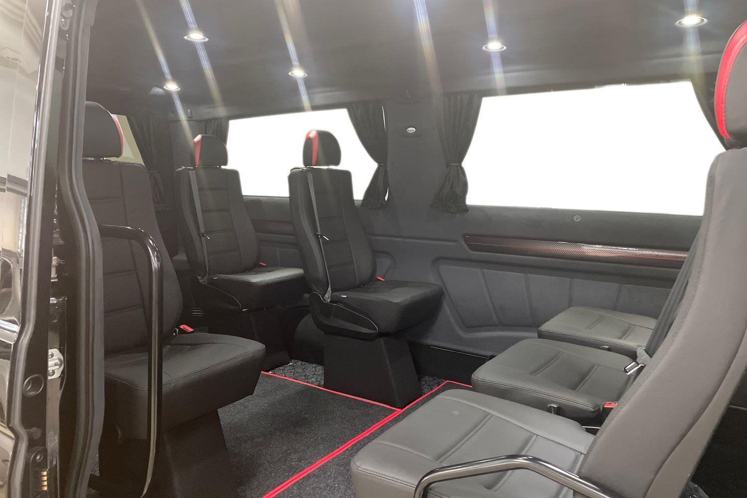 heti ajoon Volkswagen Crafter