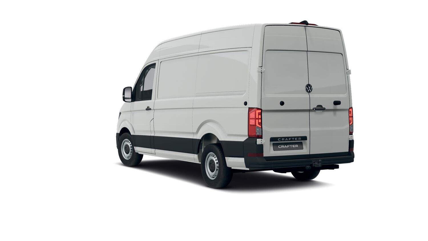 heti ajoon Volkswagen Crafter