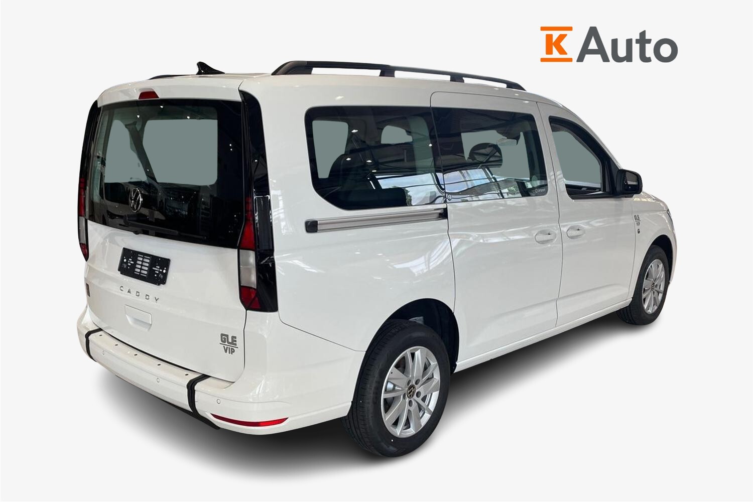 heti ajoon Volkswagen Caddy Maxi