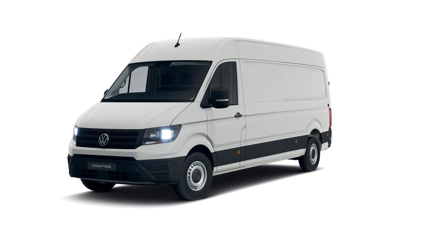 heti ajoon Volkswagen Crafter