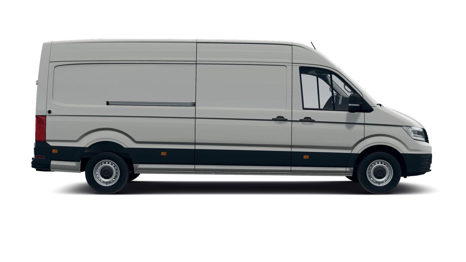 heti ajoon Volkswagen Crafter