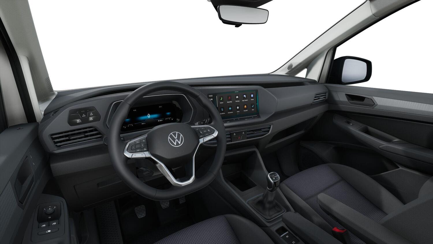 heti ajoon Volkswagen Caddy