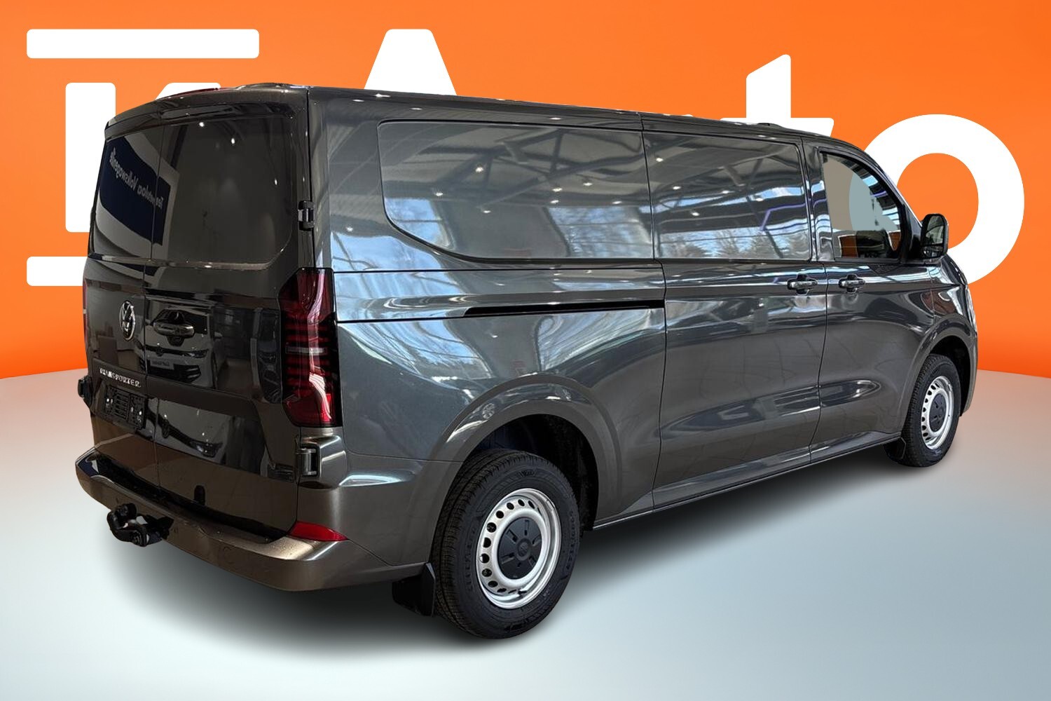 heti ajoon Volkswagen Transporter