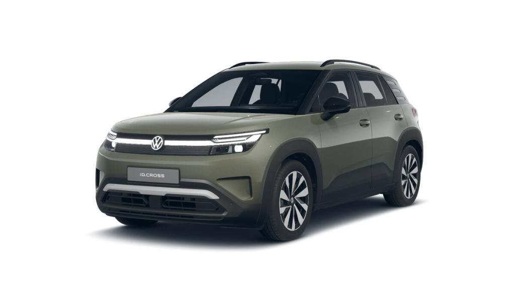 heti ajoon Volkswagen ID. Cross
