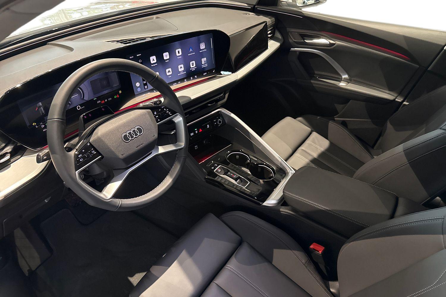 heti ajoon Audi Q5