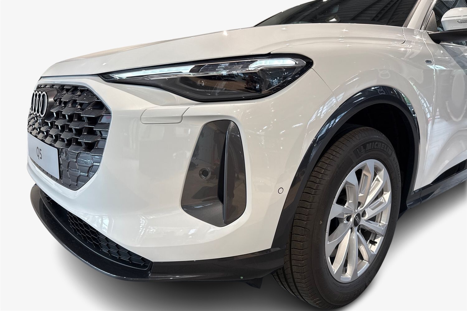 heti ajoon Audi Q5