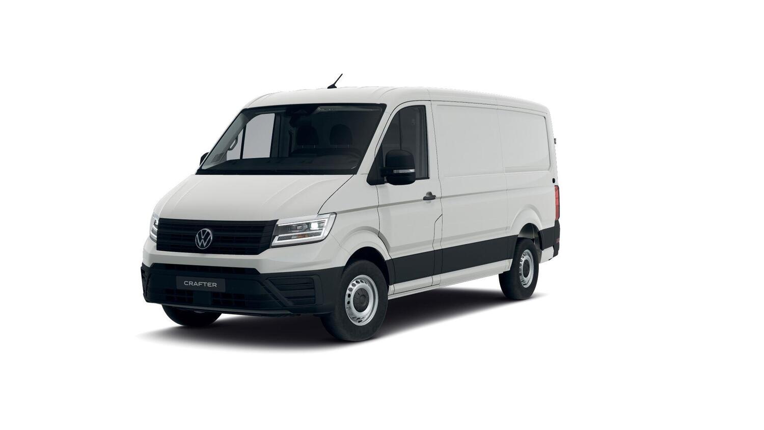 heti ajoon Volkswagen Crafter