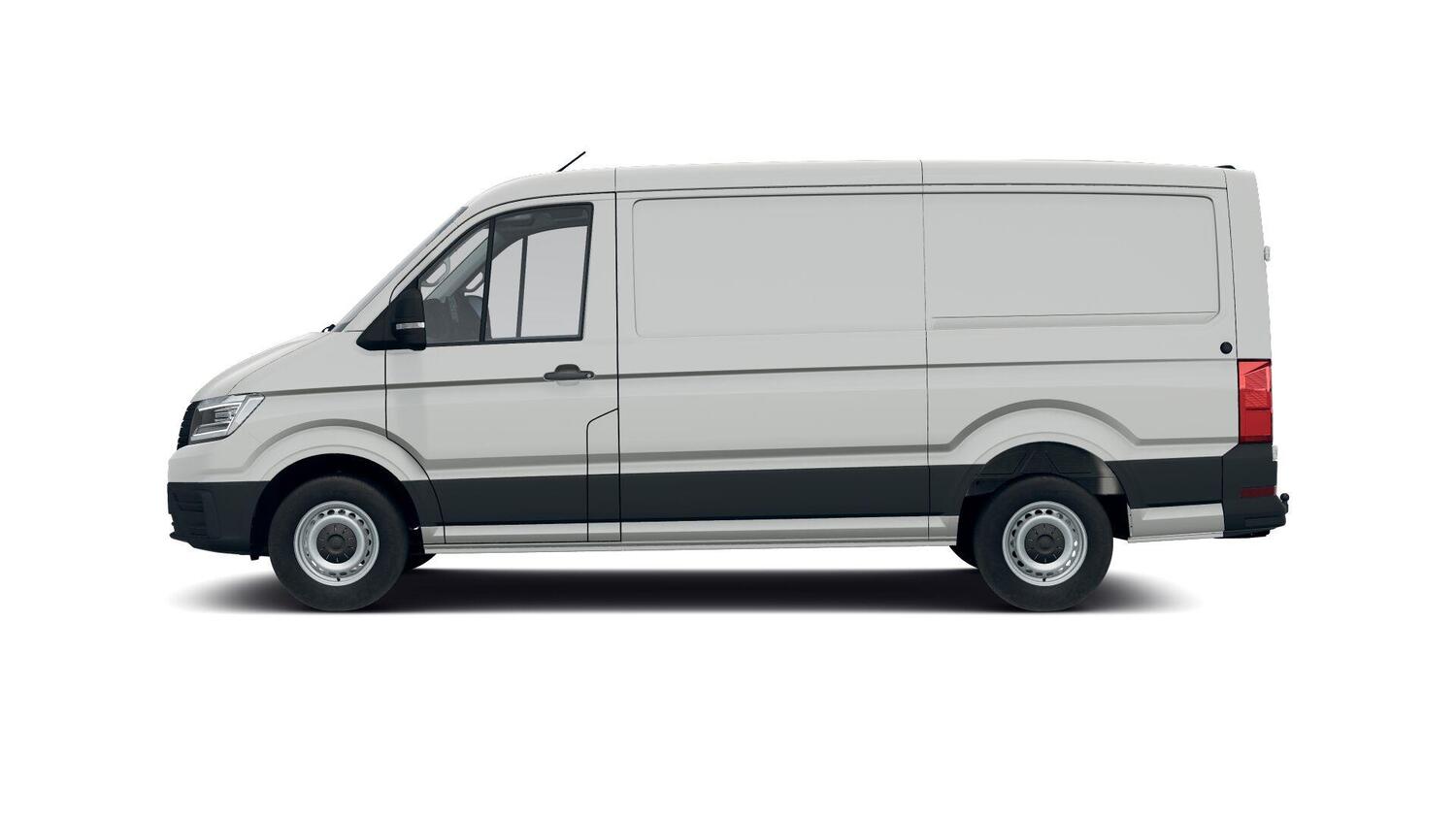 heti ajoon Volkswagen Crafter