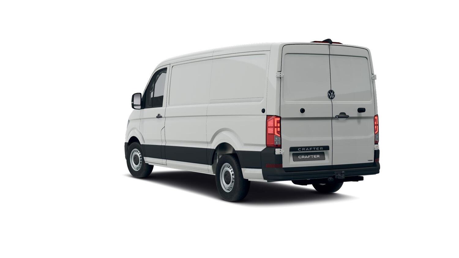heti ajoon Volkswagen Crafter