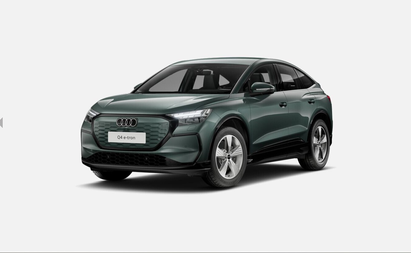 heti ajoon Audi Q4 e-tron