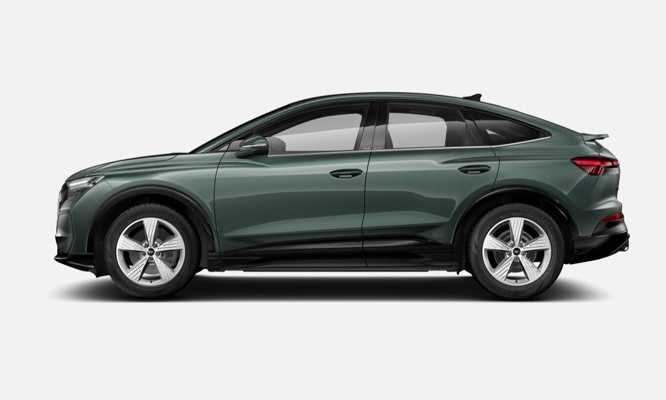 heti ajoon Audi Q4 e-tron
