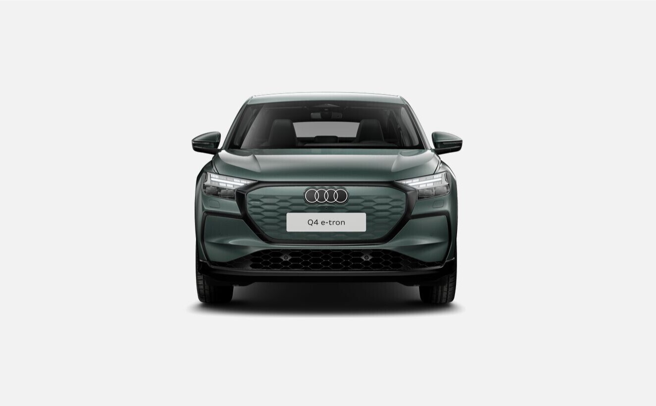 heti ajoon Audi Q4 e-tron