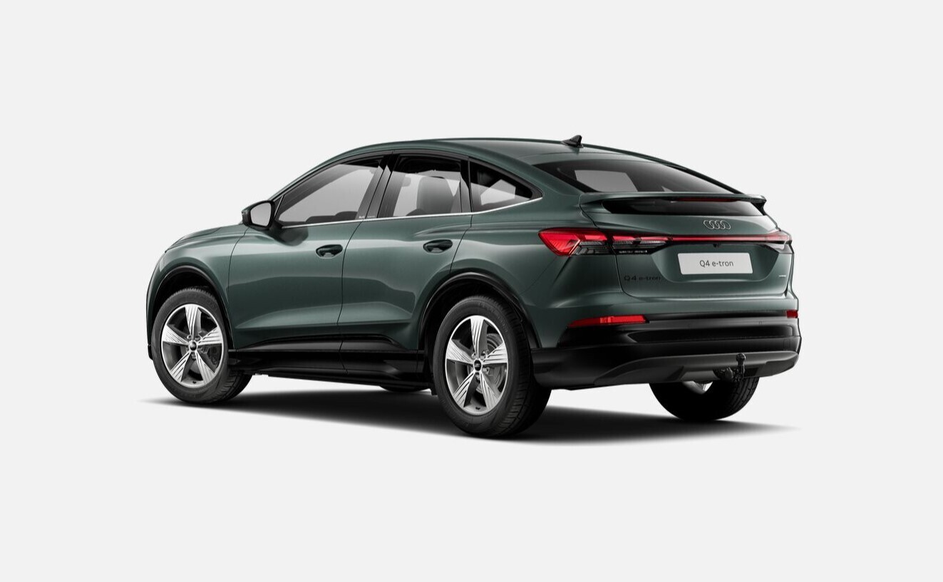 heti ajoon Audi Q4 e-tron