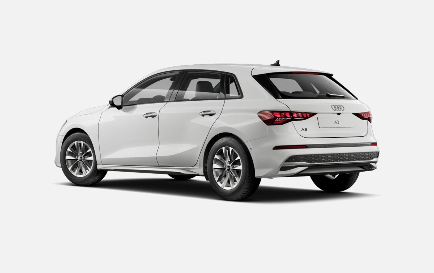 heti ajoon Audi A3