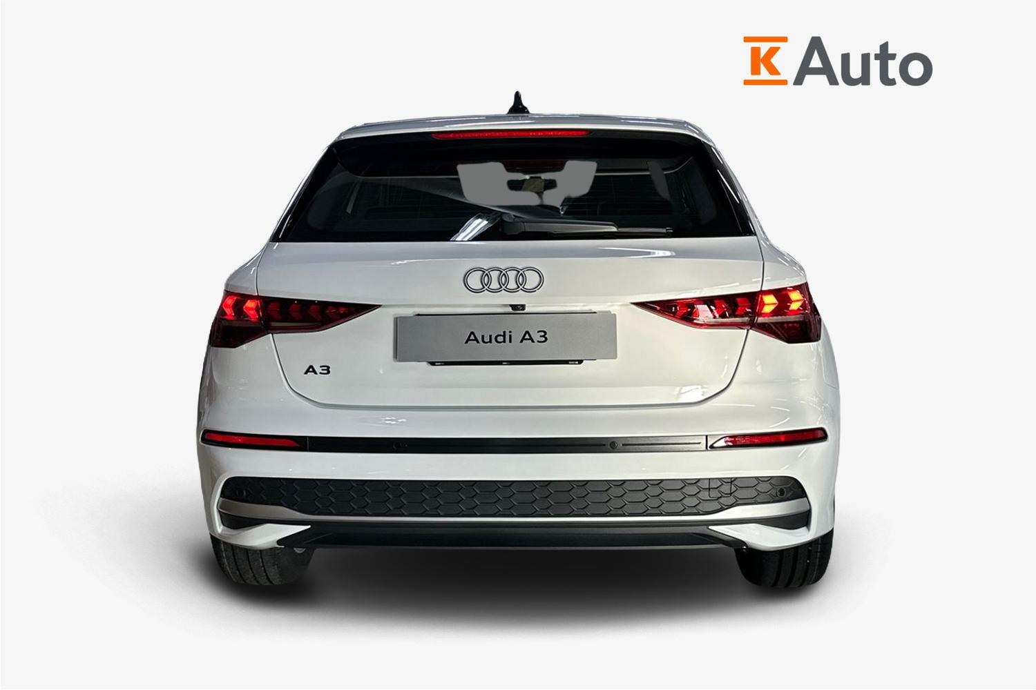 heti ajoon Audi A3