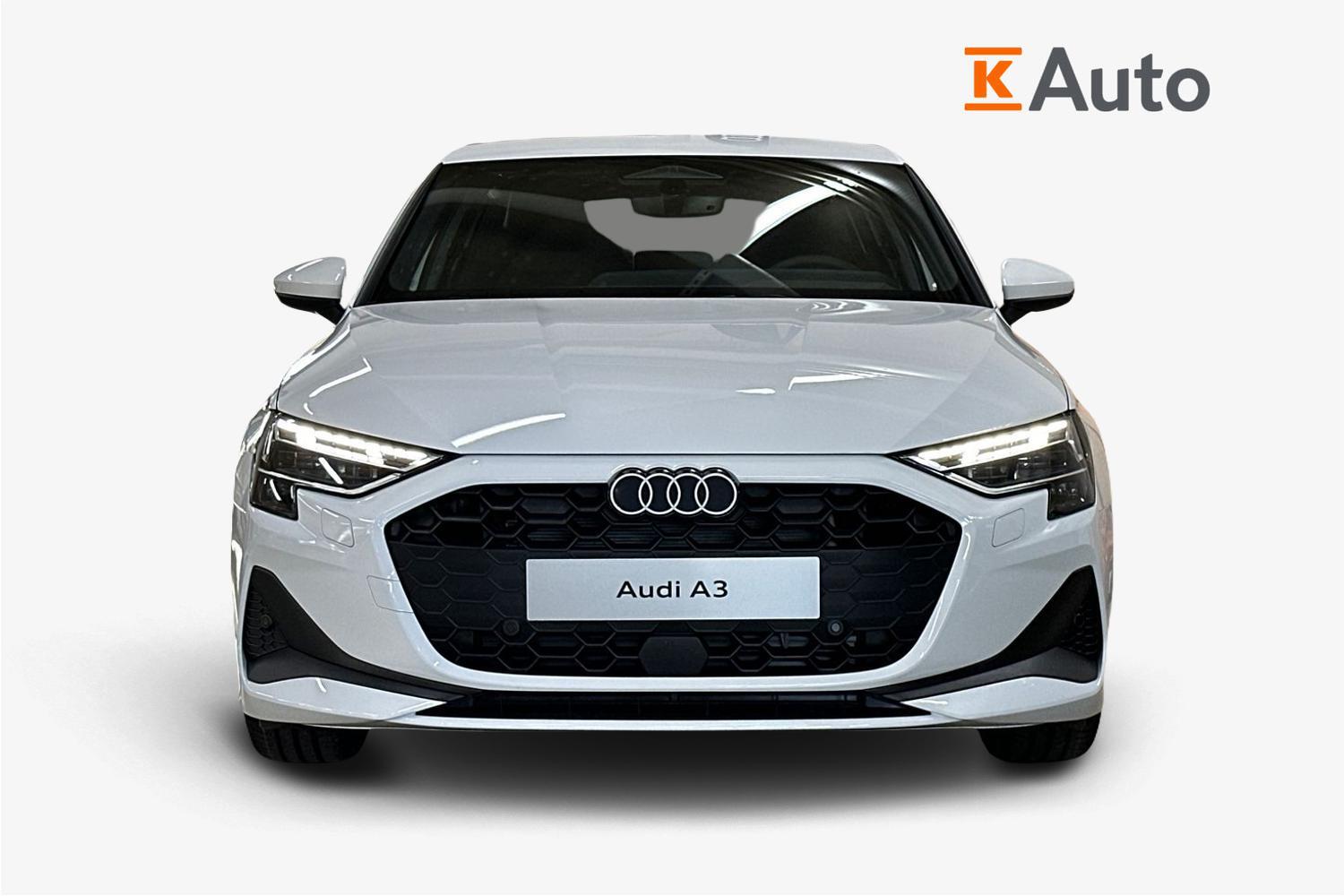 heti ajoon Audi A3