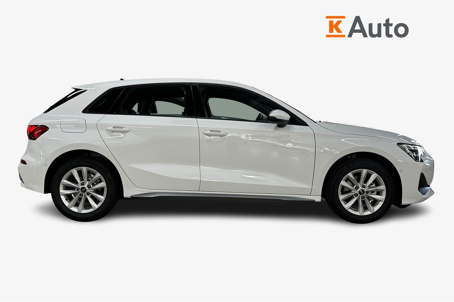 heti ajoon Audi A3