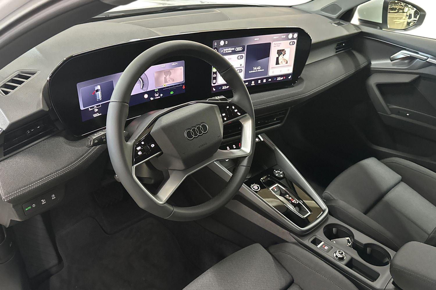 heti ajoon Audi A3