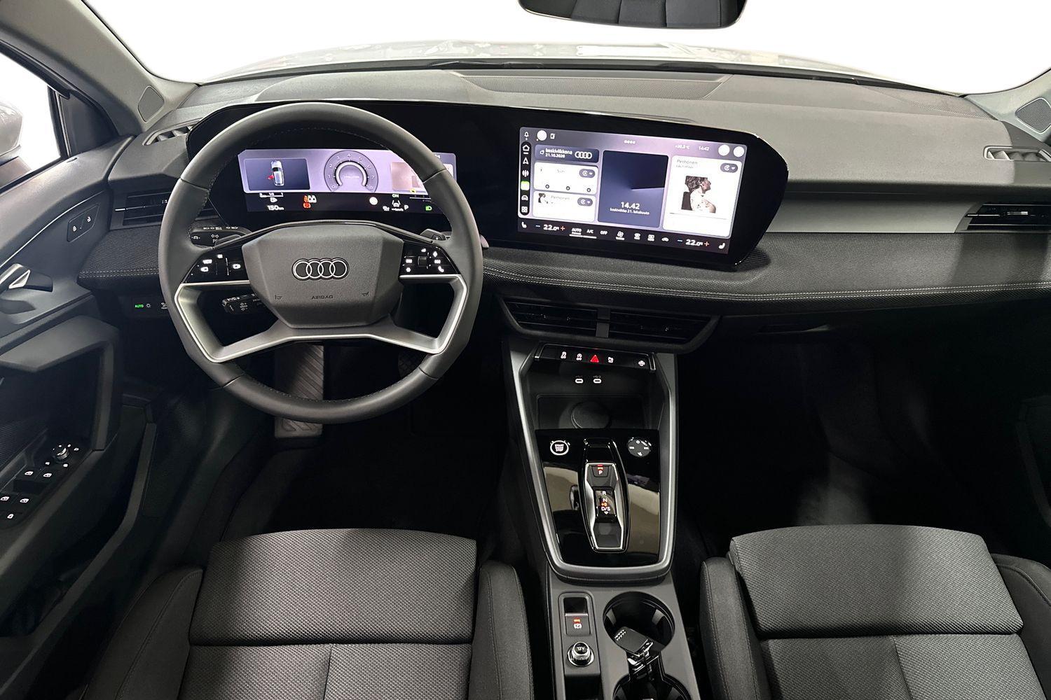 heti ajoon Audi A3