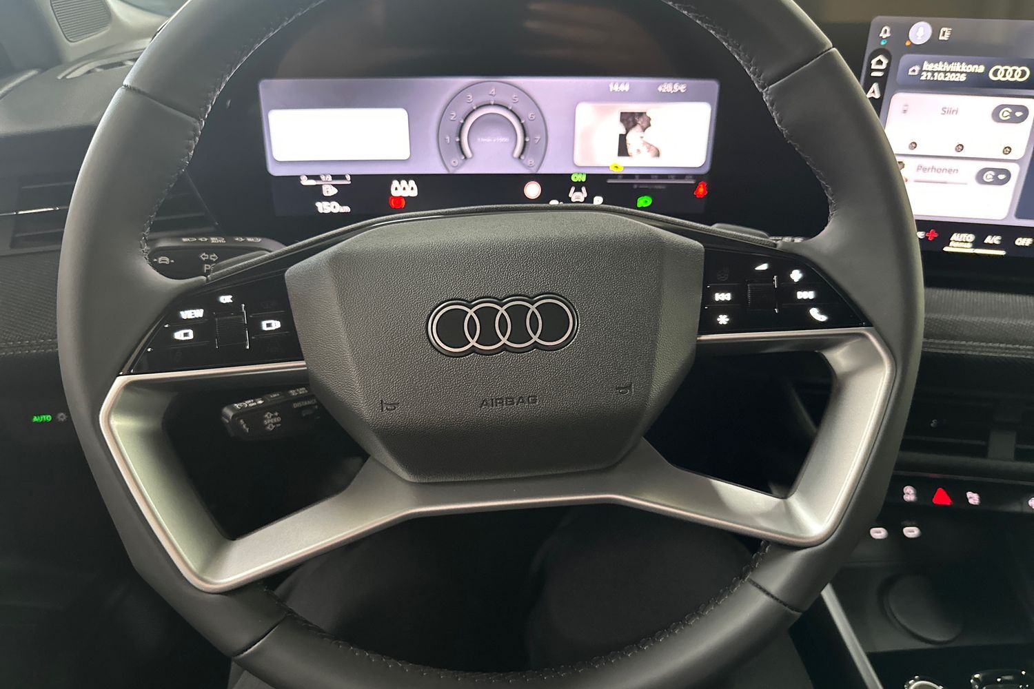 heti ajoon Audi A3