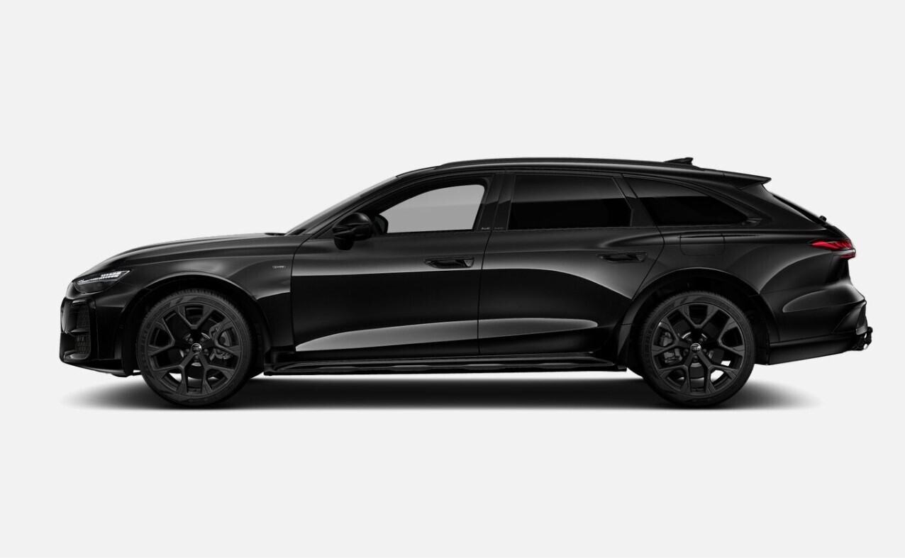 heti ajoon Audi A6