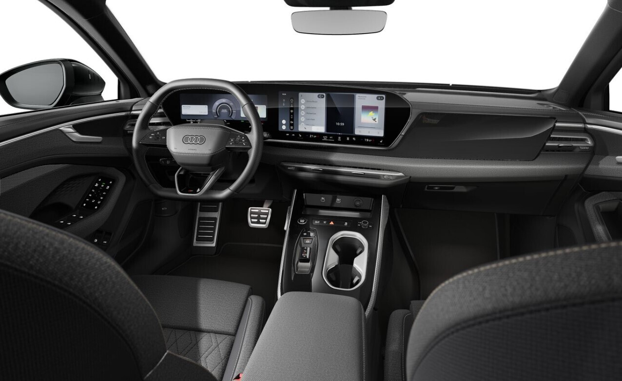 heti ajoon Audi A6