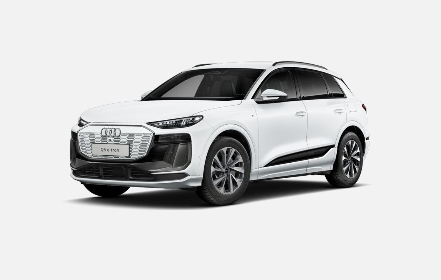 heti ajoon Audi Q6 e-tron