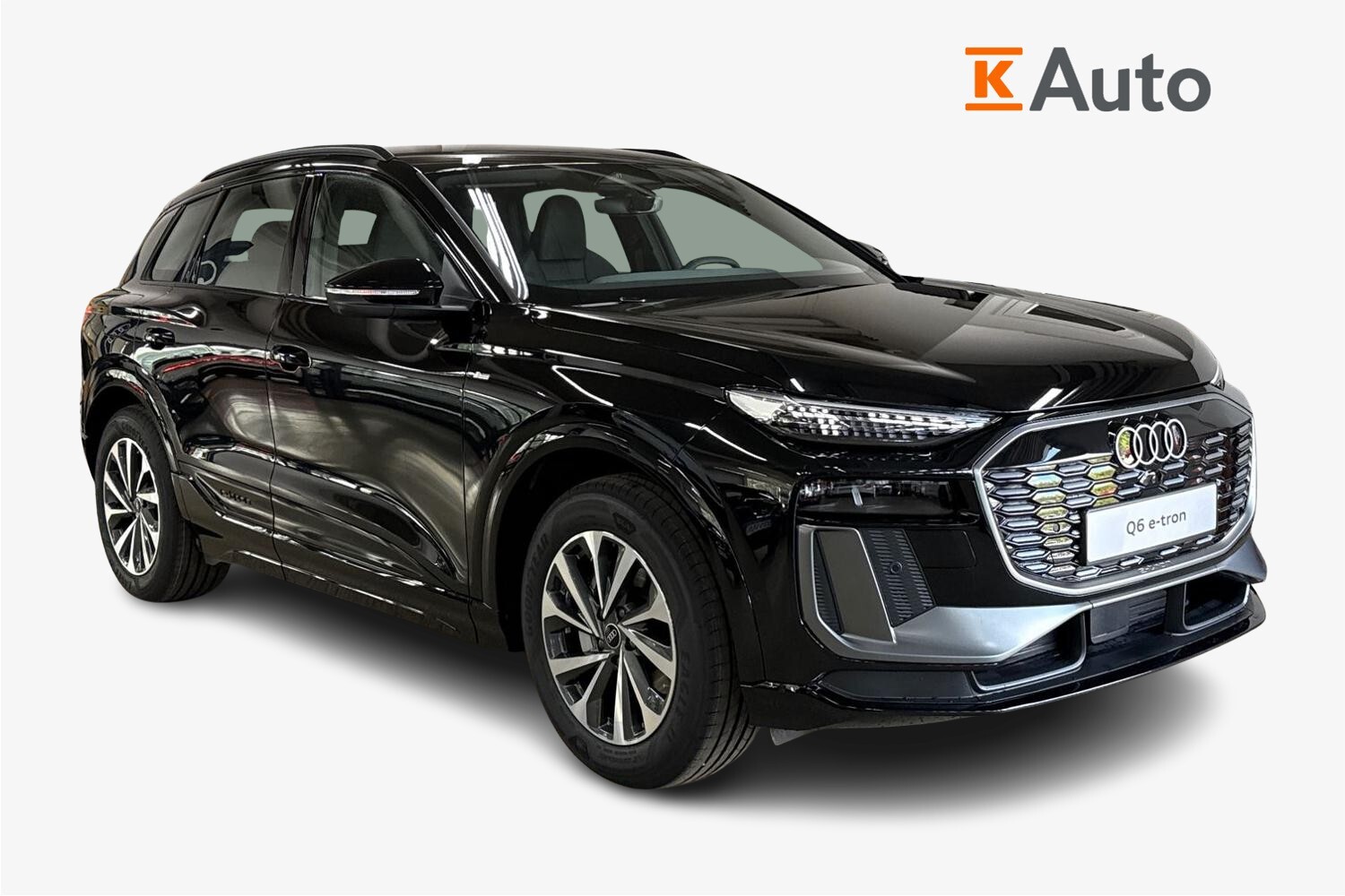 heti ajoon Audi Q6 e-tron