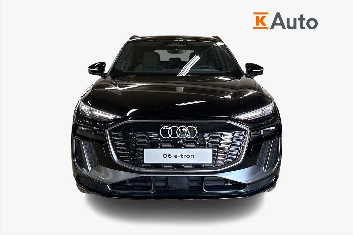 heti ajoon Audi Q6 e-tron
