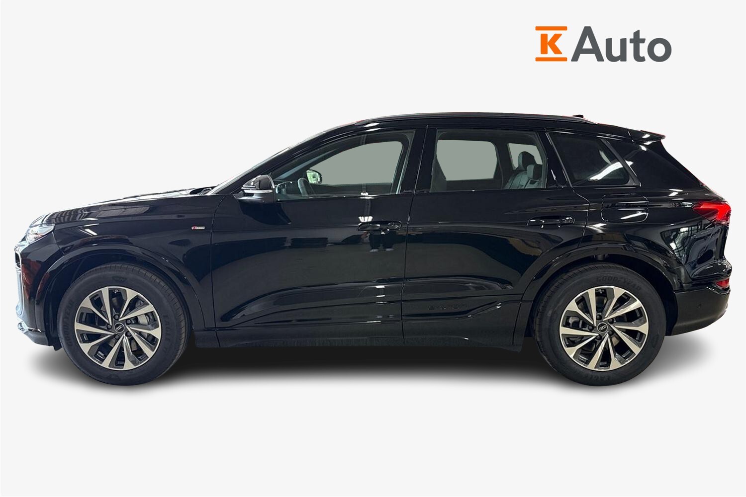 heti ajoon Audi Q6 e-tron