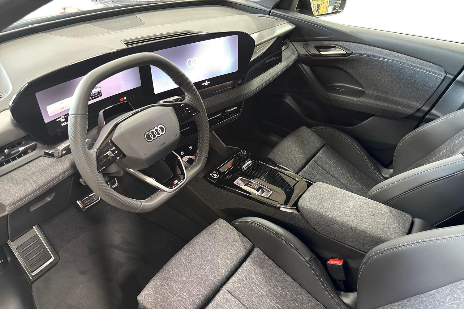 heti ajoon Audi Q6 e-tron
