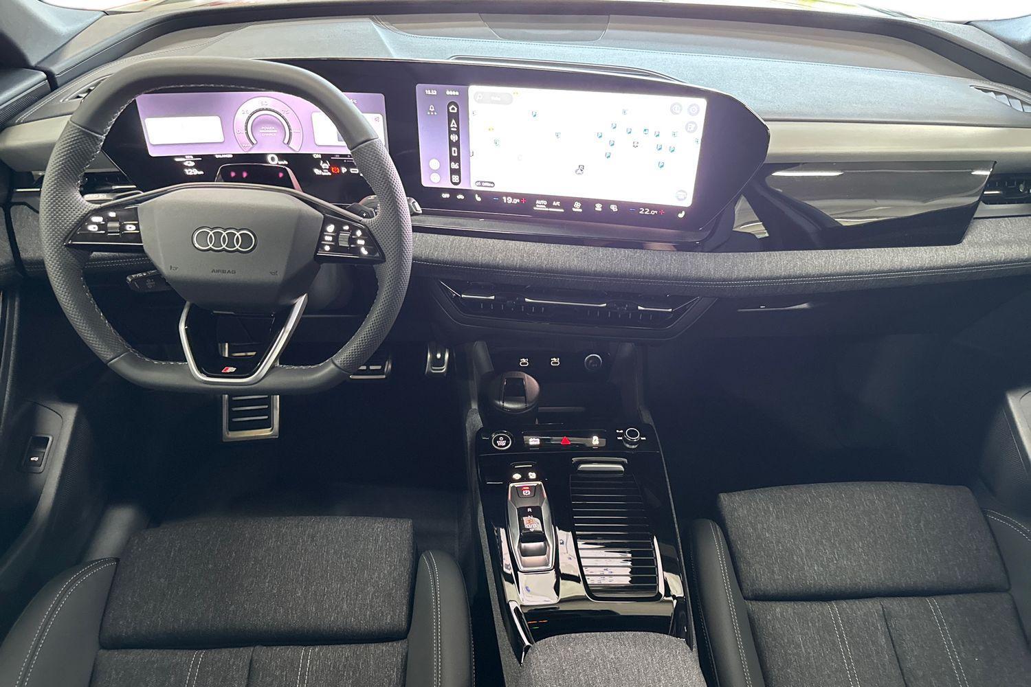 heti ajoon Audi Q6 e-tron