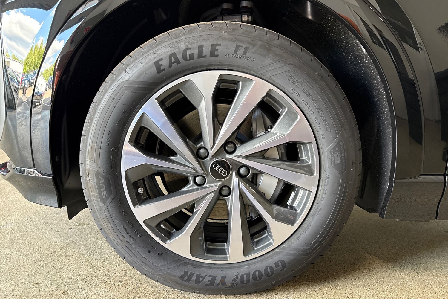 heti ajoon Audi Q6 e-tron