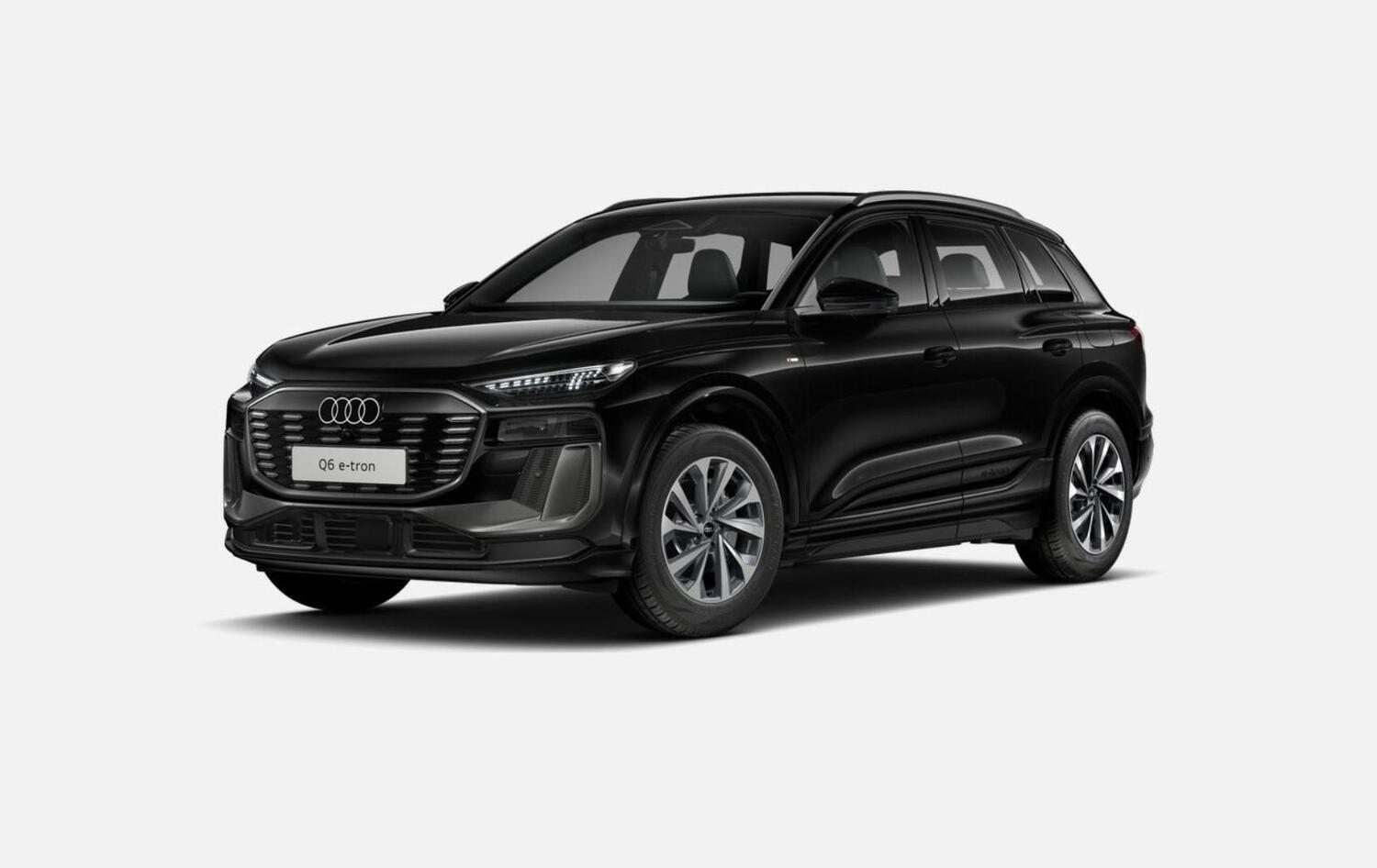 heti ajoon Audi Q6 e-tron