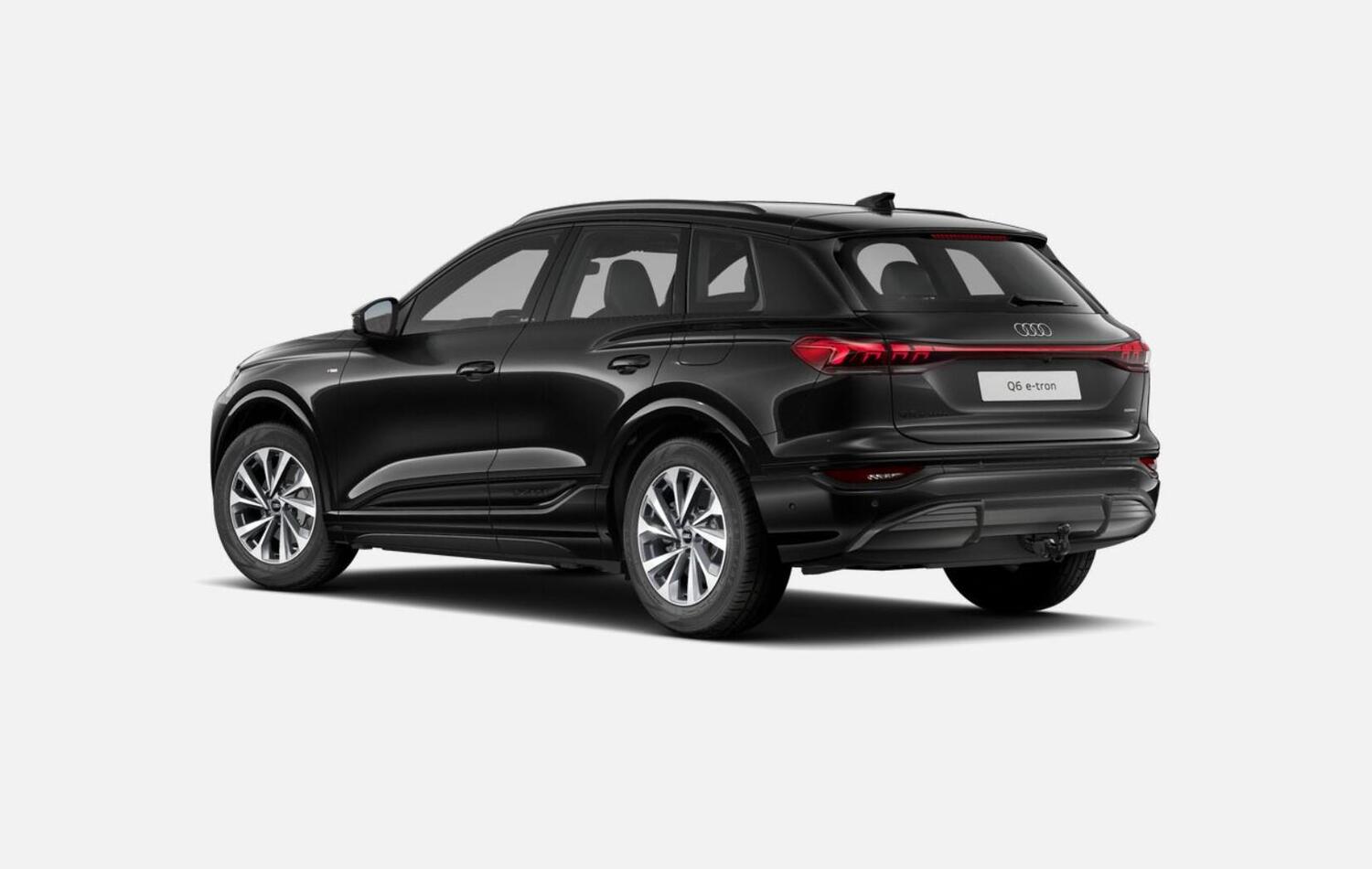 heti ajoon Audi Q6 e-tron