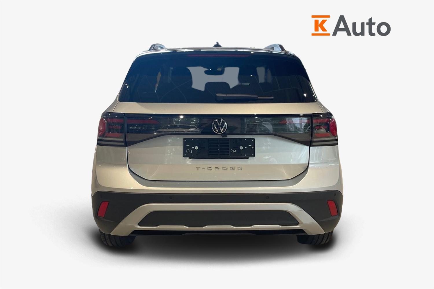 heti ajoon Volkswagen T-Cross