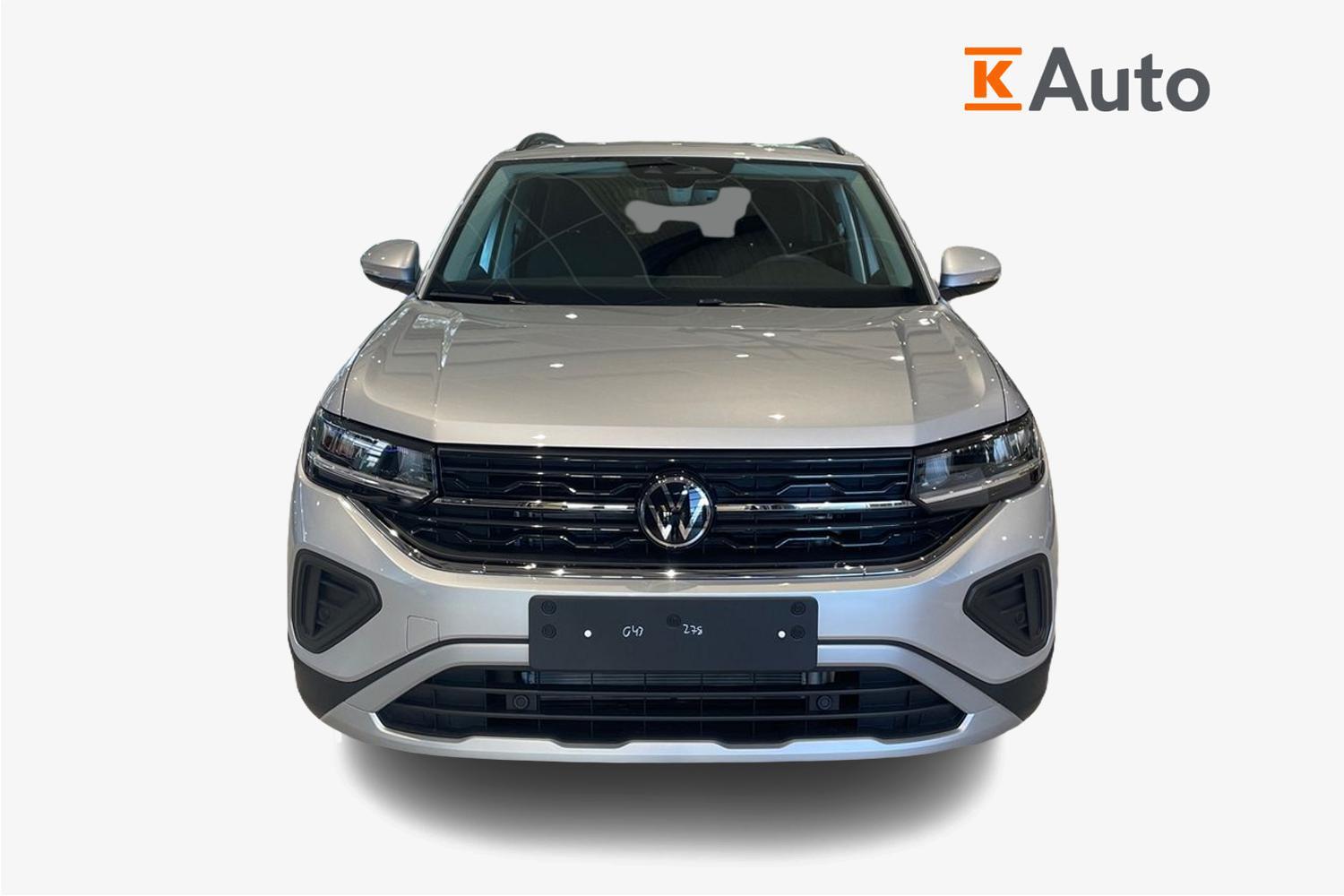 heti ajoon Volkswagen T-Cross