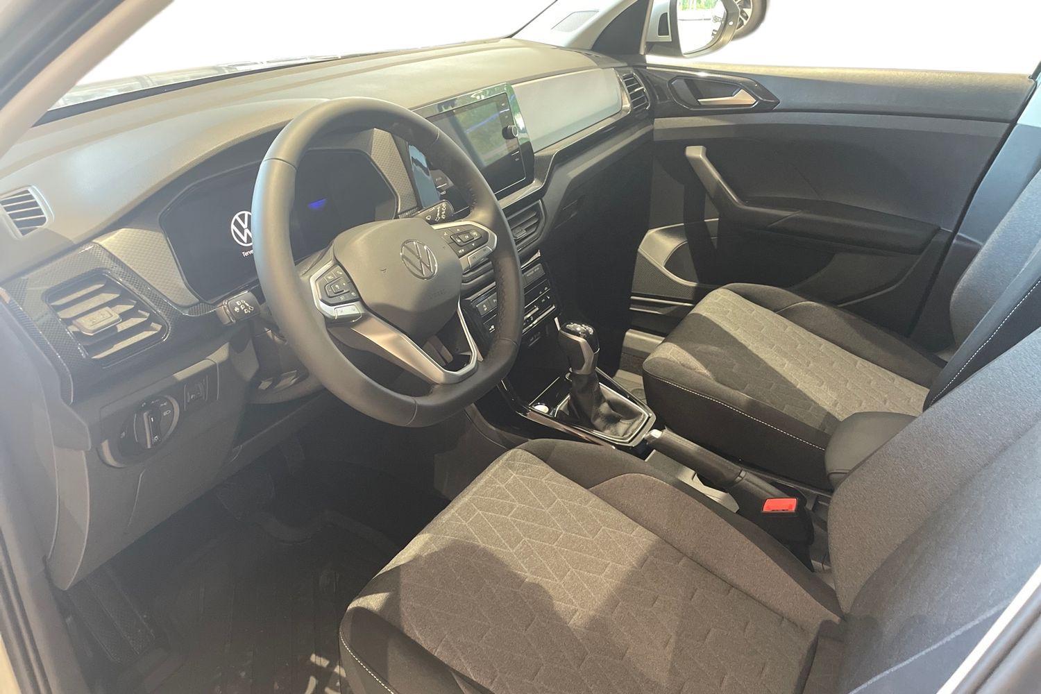 heti ajoon Volkswagen T-Cross