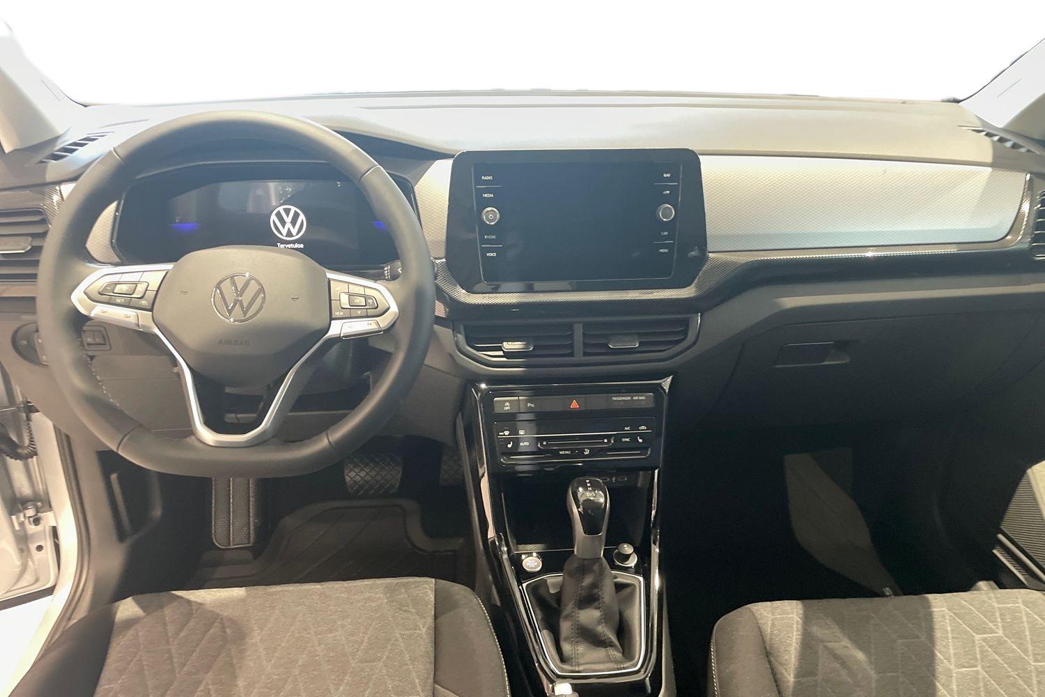 heti ajoon Volkswagen T-Cross