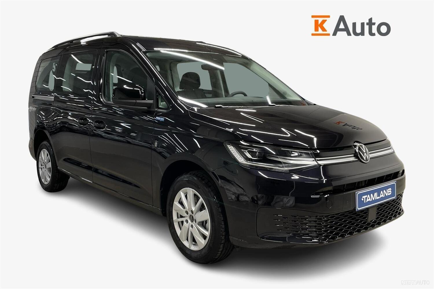 heti ajoon Volkswagen Caddy Maxi