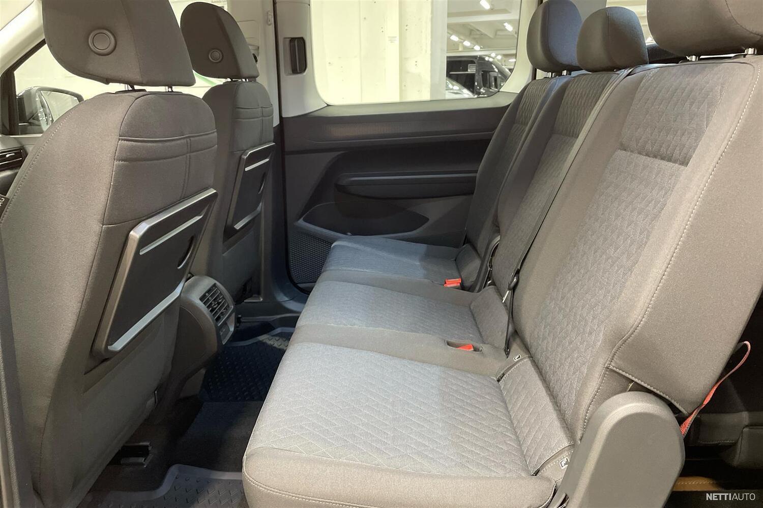 heti ajoon Volkswagen Caddy Maxi