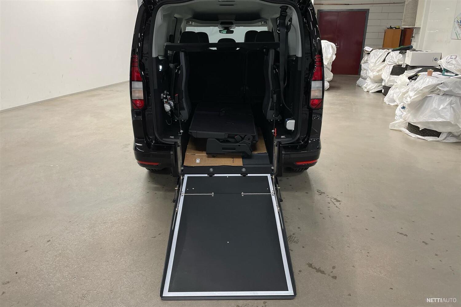 heti ajoon Volkswagen Caddy Maxi