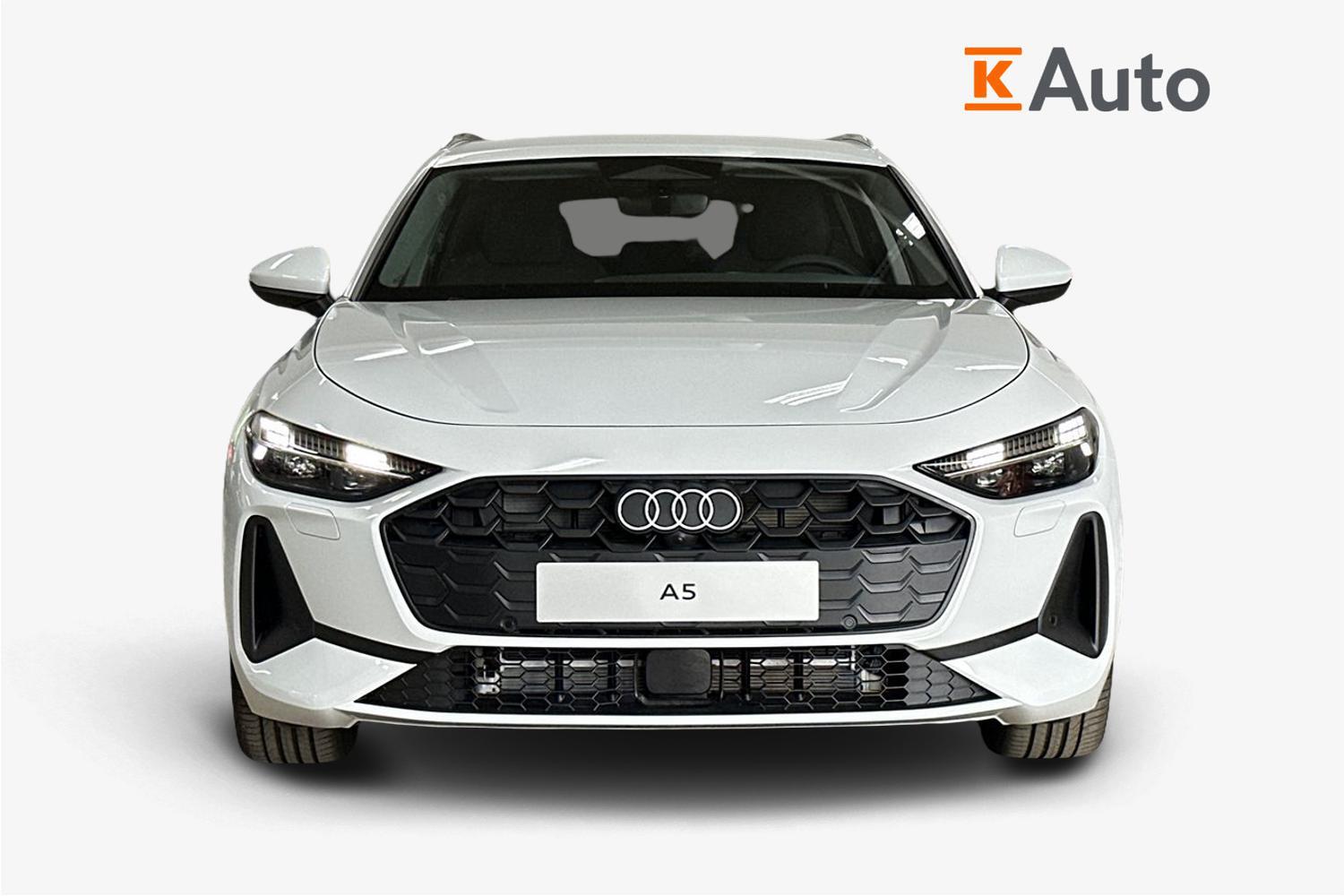 heti ajoon Audi A5
