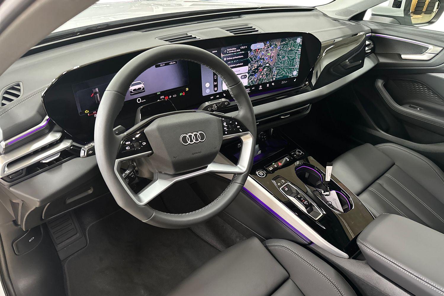 heti ajoon Audi A5