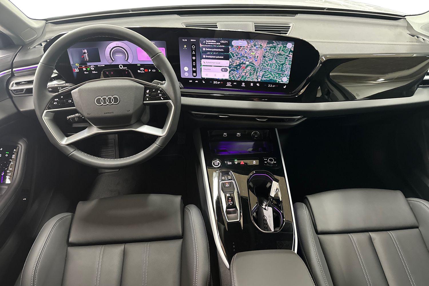 heti ajoon Audi A5