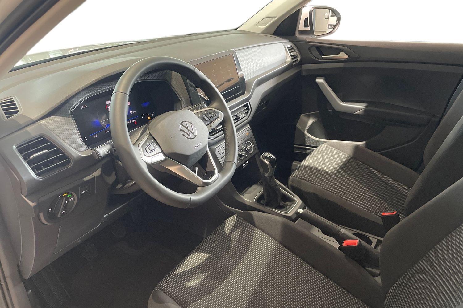heti ajoon Volkswagen T-Cross